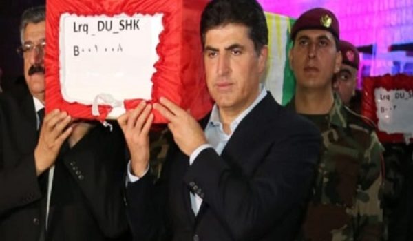نێچیرڤان بارزانی: گەلێ كورد دخوازە ل سەر ئاخا خوە ب ئازادی بژی