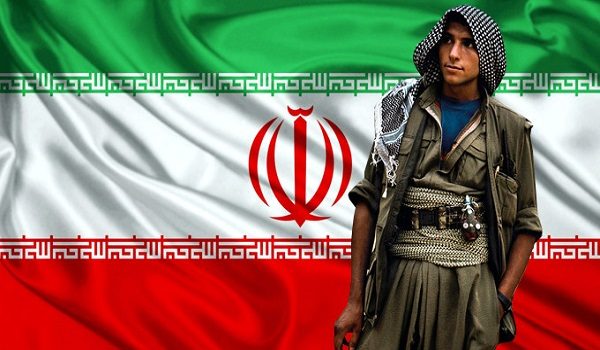 ب بەلگە تێكەلیێن پكك و پاسداران