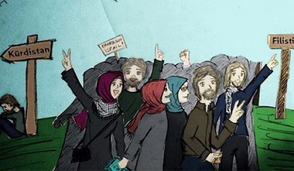 كی زالمە ئیسرائیل یان دەولەتێن مسلمان