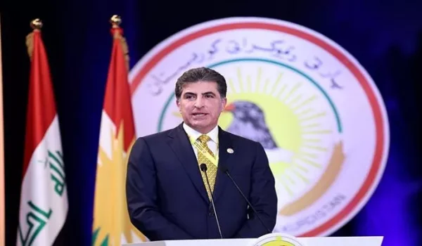 هەموو ئاخافتنا نێچیرڤان بارزانی د کۆنگرەیا ١٤ ێ دا